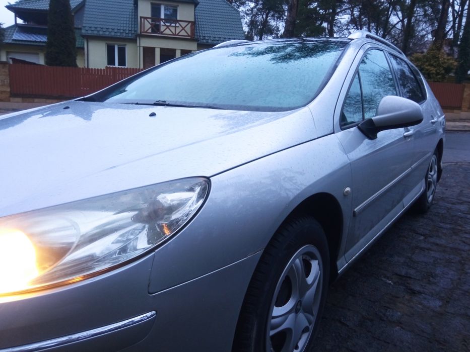 Peugeot 407 kombi
