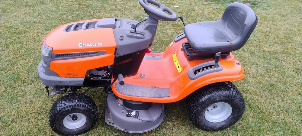 Husqvarna LTH 171 Kohler 17km pompa