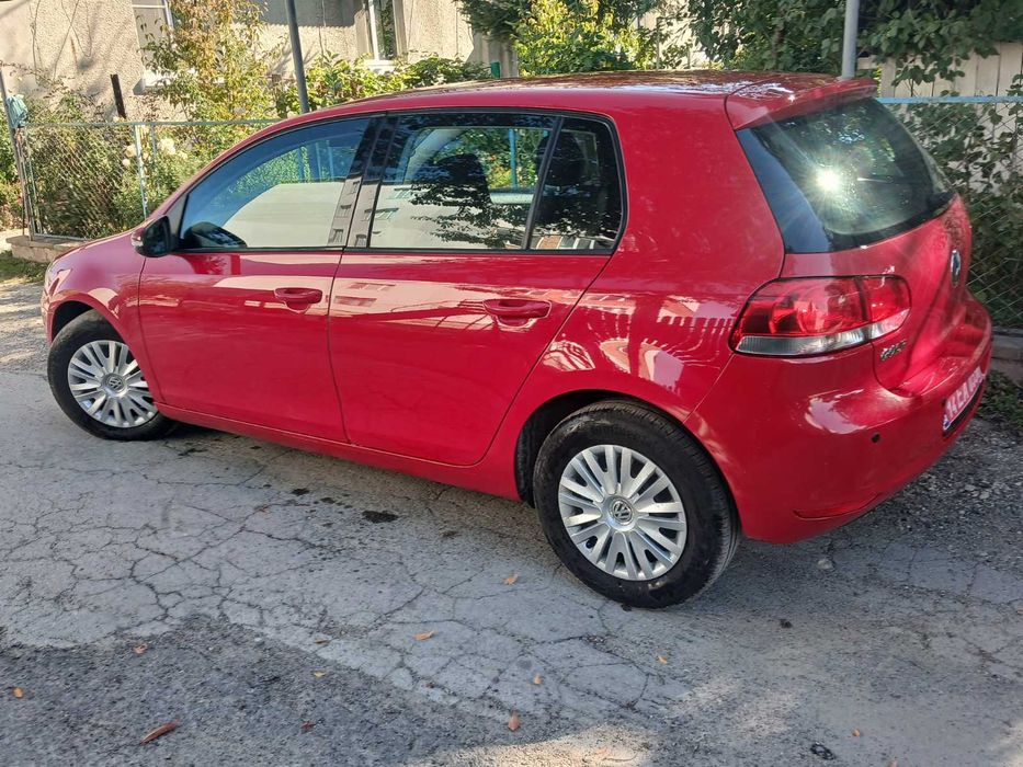 Volkswagen Golf 6  Гольф 6 1.4