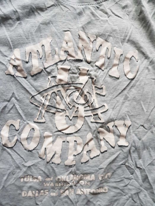 Koszulka męska szara L