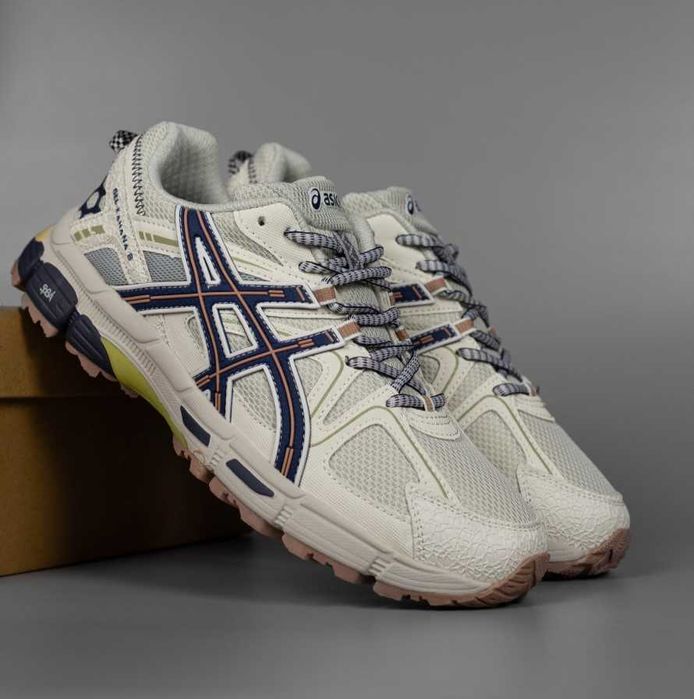 Чоловічі кросівки Asics Gel-Kahana 8 Beige Blue