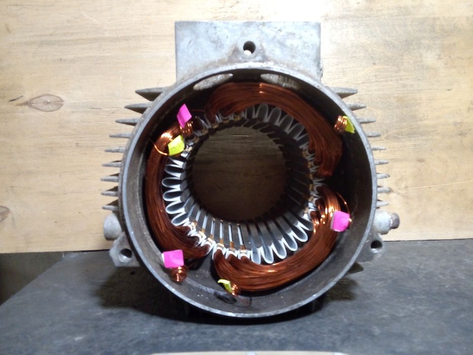 Перемотка электродвигателей. БEНЗОГЕНЕРАТОРОВ. Двигун, Ремонт