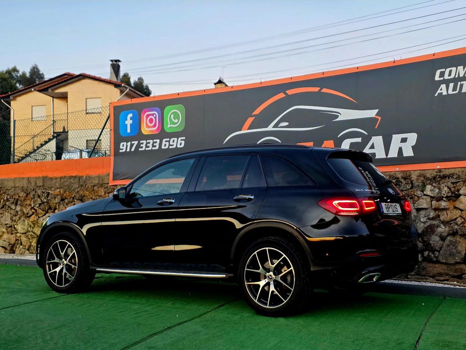 Mercedes-Benz GLC 300 de 4Matic