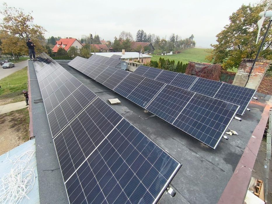 Fotowoltaika 5 kw- falownik 5kw--magazyn energii 10kwh