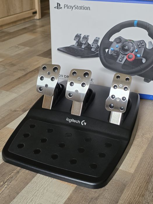 Ігровий руль logitech g29, ідеал