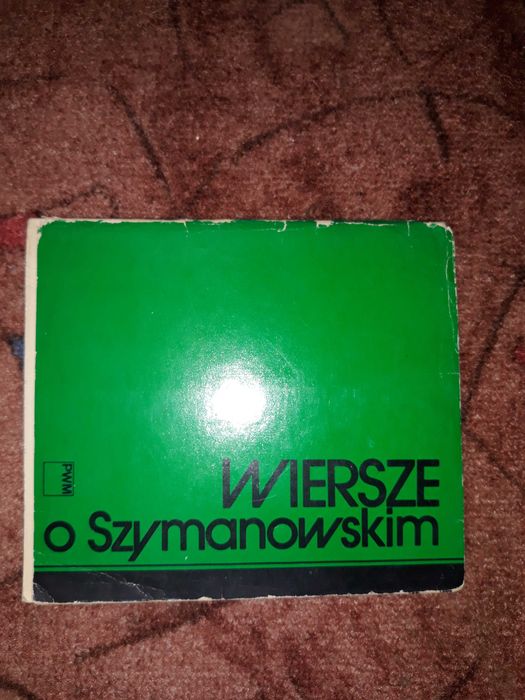 Wiersze o Szymanowskim - Opalski