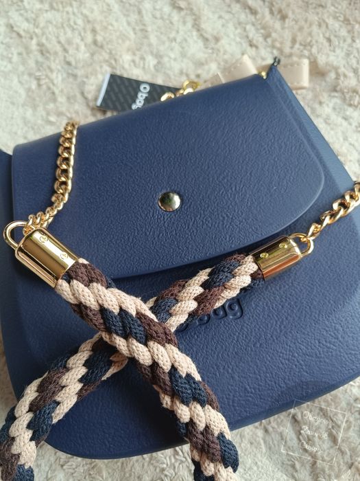 Nowa torebka obag chase Navy blu