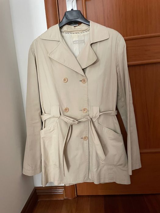 Casaco meia estação Massimo Dutti