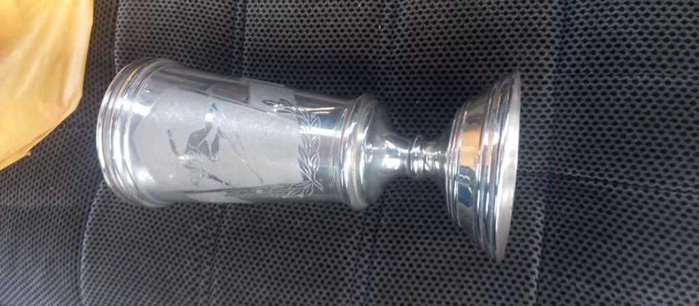 Кубок производство СССР материал латунь.