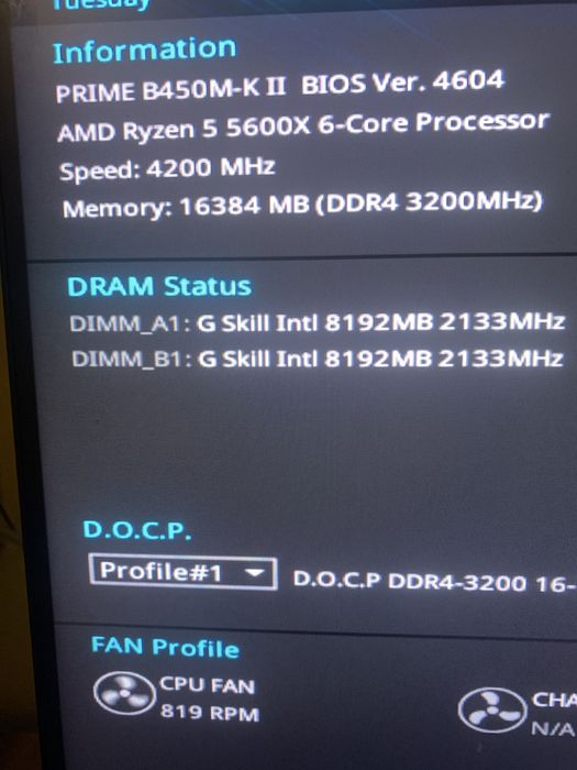 Оперативна памʼять G.Skill Aegis