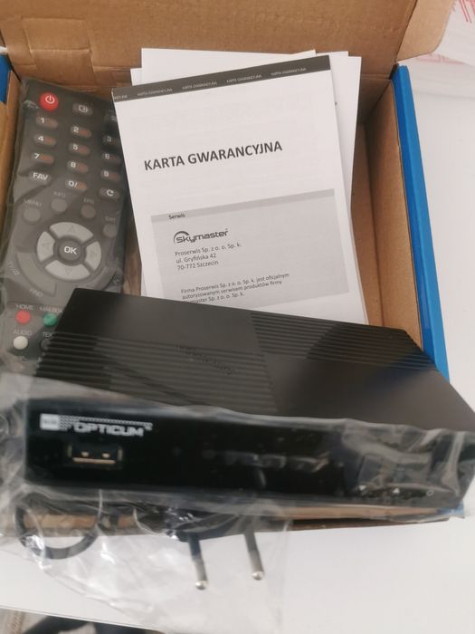 Dekoder TV  Opticum