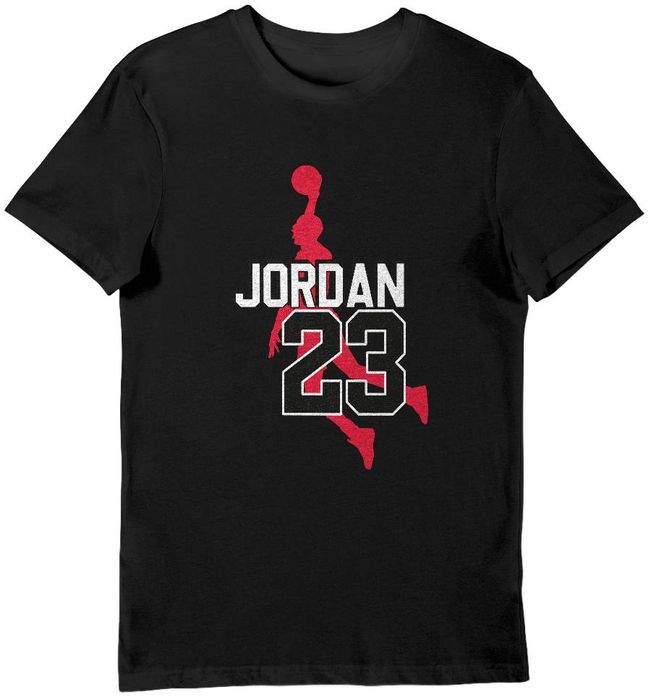 Koszulka Jordan 23 czarna XL