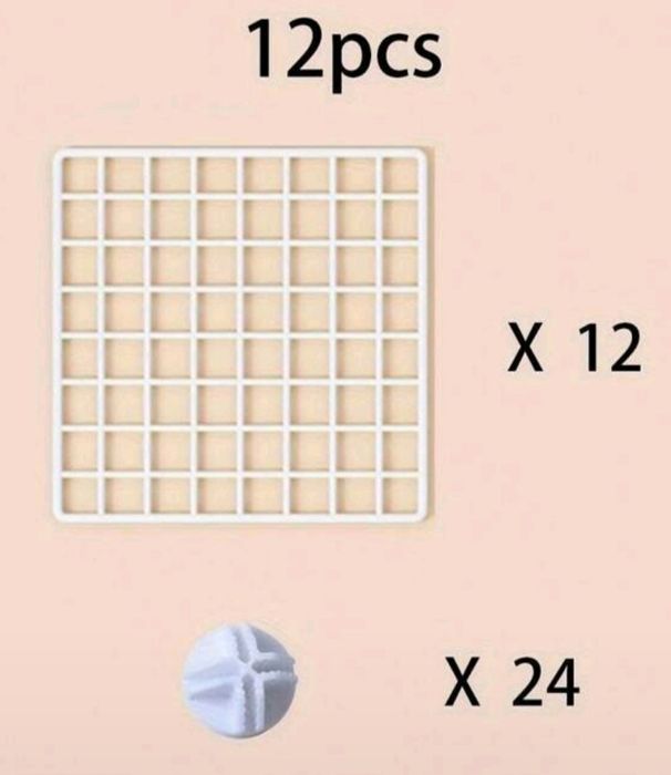 Cerca para animais DIY branca