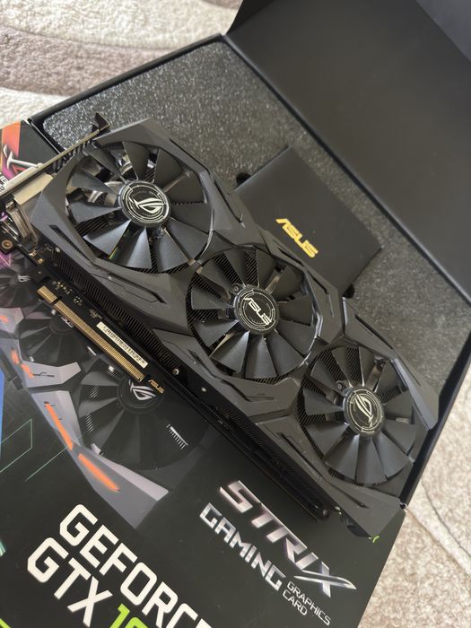 asus rog strix gtx 1080 - купить комплектующие для ПК - Цена на OLX.ua