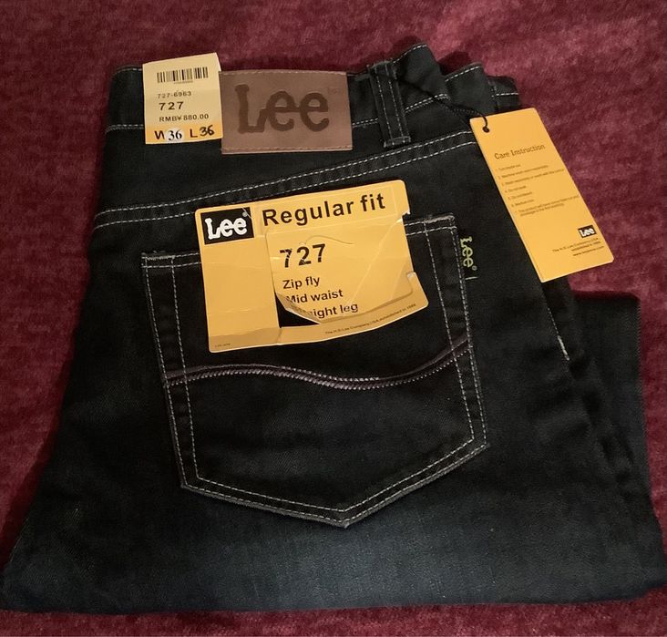 LEE.  Джинсы w32 l36