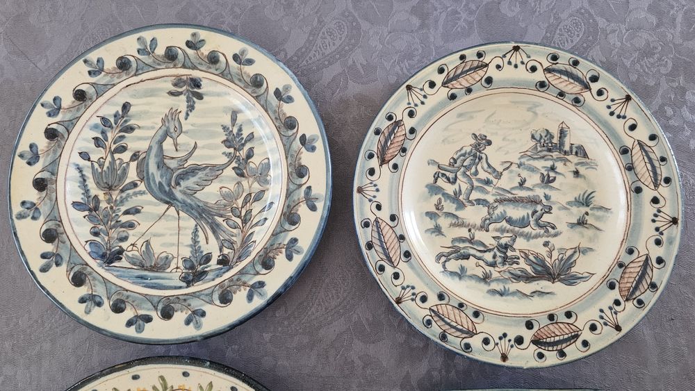 Lote plato decorativo fabrica santana