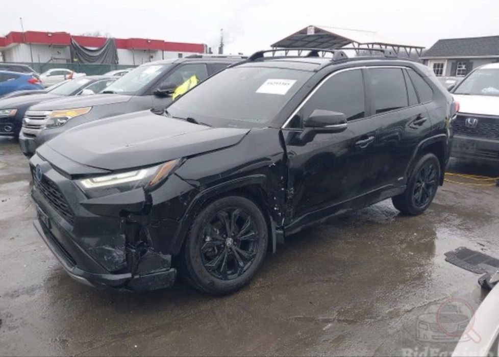 Розборка Toyota RAV4 2019–2025. Кузовні запчастини. Заводські кольори Тойота РАВ4