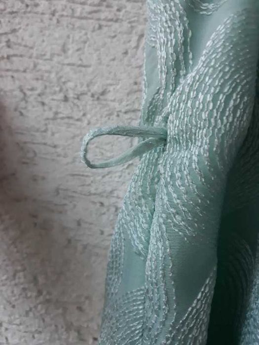 miętowa sukienka 48 okolicznościowa DEBENHAMS