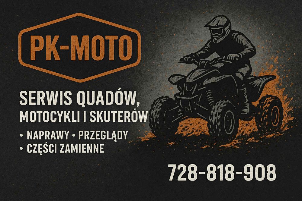 Serwis i Naprawa Quadów / Motocykli / Skuterów WOLBROM Mechanik