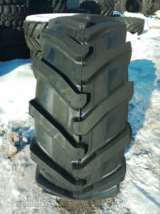 Opona 460/70R24 (17.5l r 24) ind th400 159a8/159b TL Trelleborg