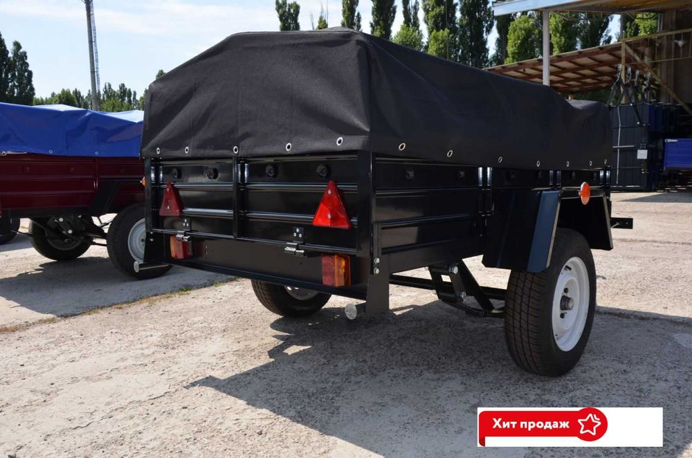 Прицеп ПРИЧІП до авто за найкращою ціною завода .Доставка документи