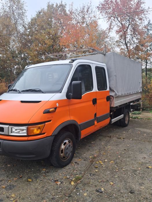 Iveco 50C13  2.8 silnik 2004r 170 tys na liczniku dubel   skrzynia 3.5×2.1