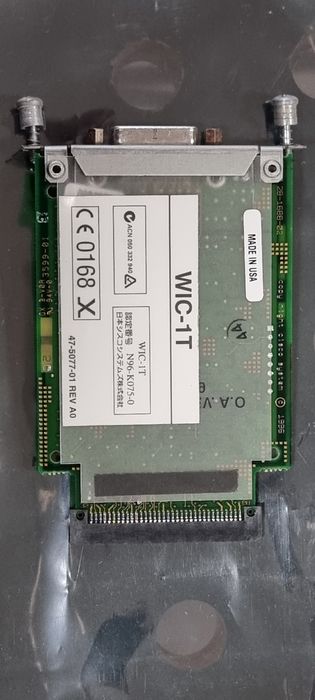 Cisco WIC-1T Serial WAN Interface Card