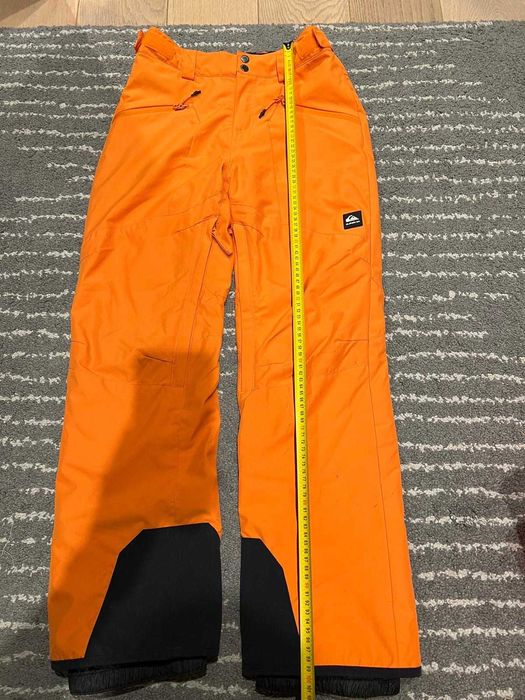 Zimowe SPODNIE narciarskie QUIKSILVER