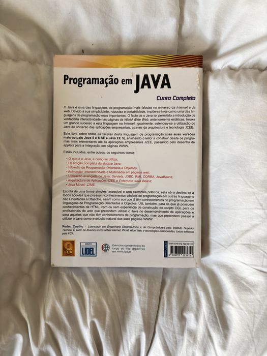 Vendo Livro Programação em Java