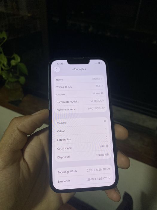 Iphone 14 com caixa
