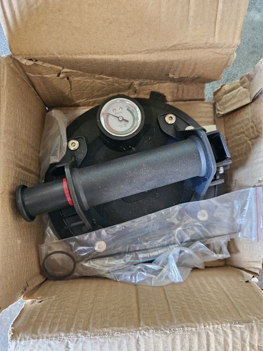 Conjunto de 4 Ventosas a Vácuo Profissionais com Bomba de Ar (8" / 200mm) – NOVAS EM CAIXA