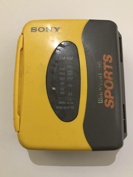 Sony Sports WM-SXF-10 (walkman)