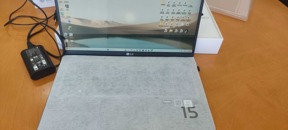 Portatil LG Gram  15Z90N Core I7