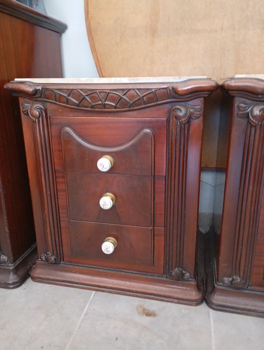 Mobília de quarto antiga