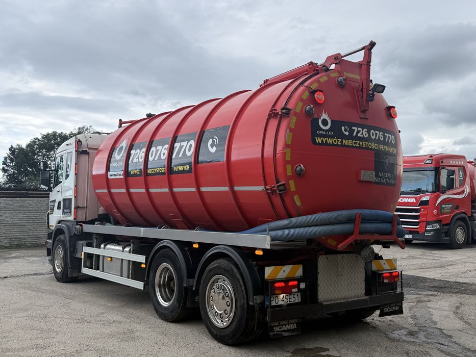 Scania Asenizacyjna 22m3 G 480