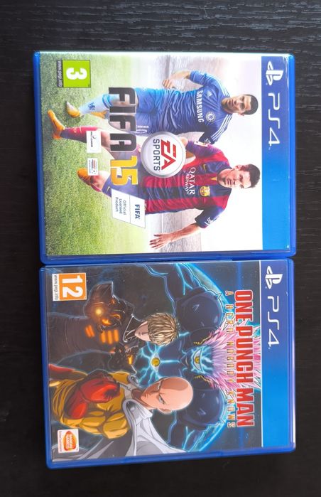 One punch man/Fifa 15 PlayStation 4