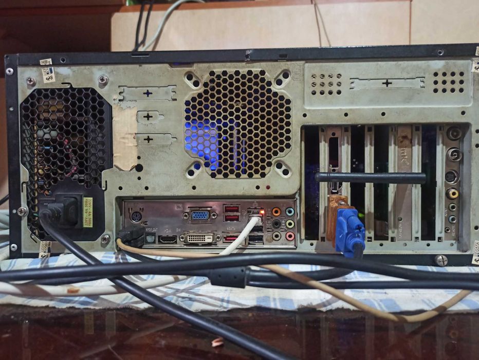 Системный блок Athlon іі х4 640