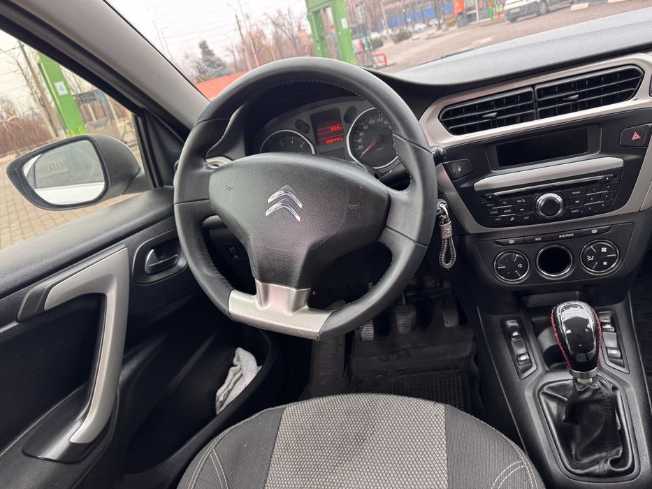 Citroen C-Elysee 2015.  1,6 дизель