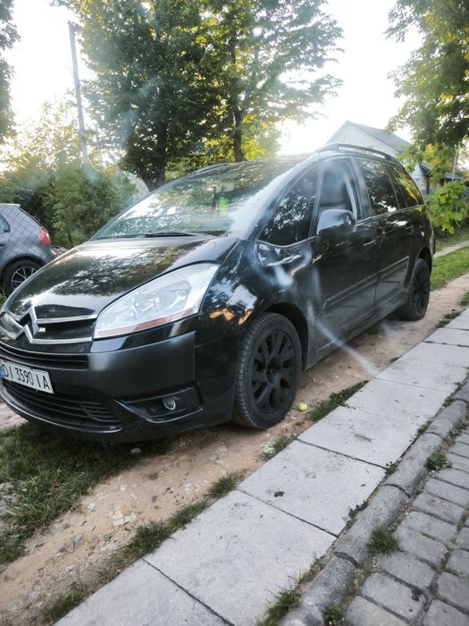 Citroen C4 Picasso 1.6 дизель