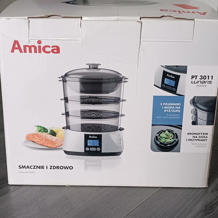 Parowar Amica, jak nowy!