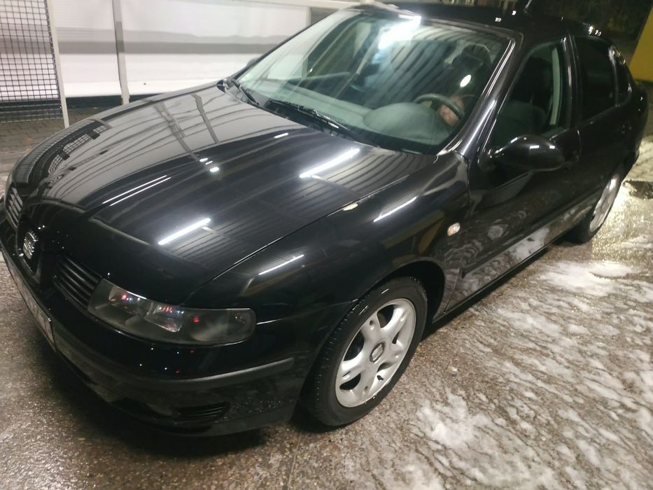 Seat Toledo 1.6 Gaz LPG benzyna