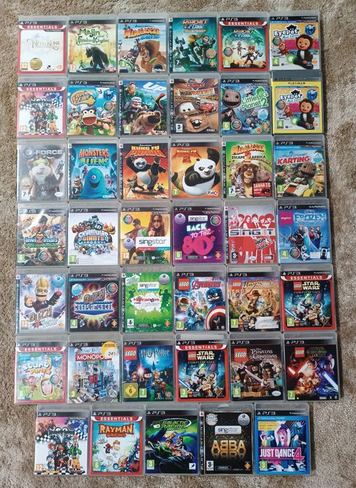 Jogos PlayStation 3 (PS3)