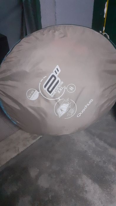 Tenda Quechua XXL 2 seconds para 2 pessoas