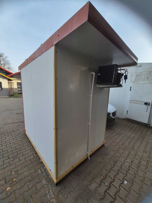 Komora chłodnicza 2,6x3,2x2,6 NOWA
