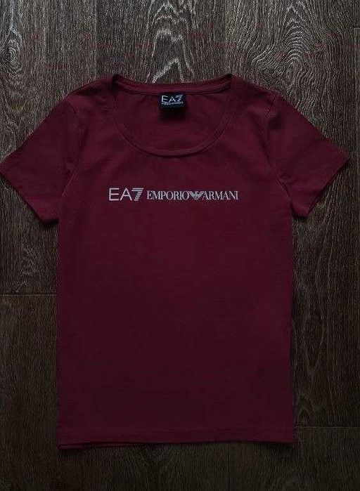 Жіноча футболка світшот худі Emporio Armani розмір XS