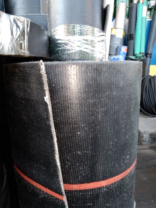 Шкребок гумовий, армований, на отвал, для ковшей на снігоприбиральні