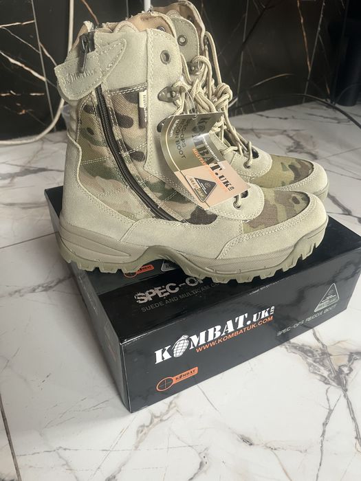 Продам берцы фирмы Kombat.