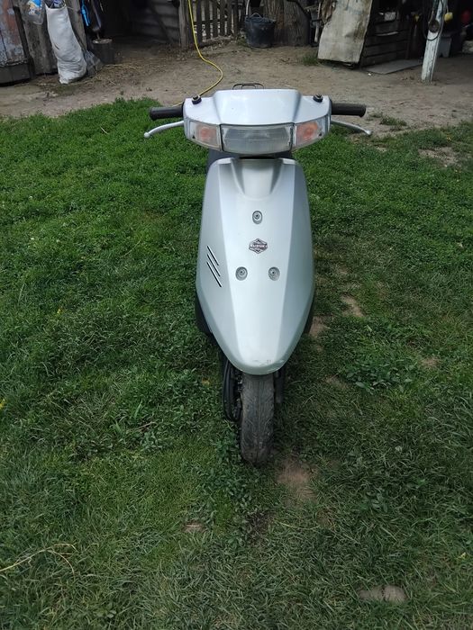 Продам мопед Сузукі сепія