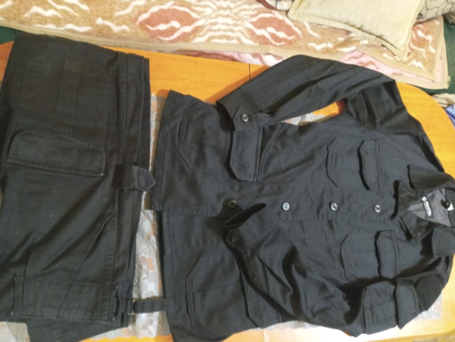Mundur polowy czarny r 180/88