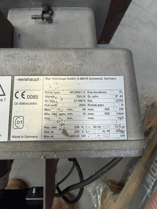 palnik do pieca Viessmann